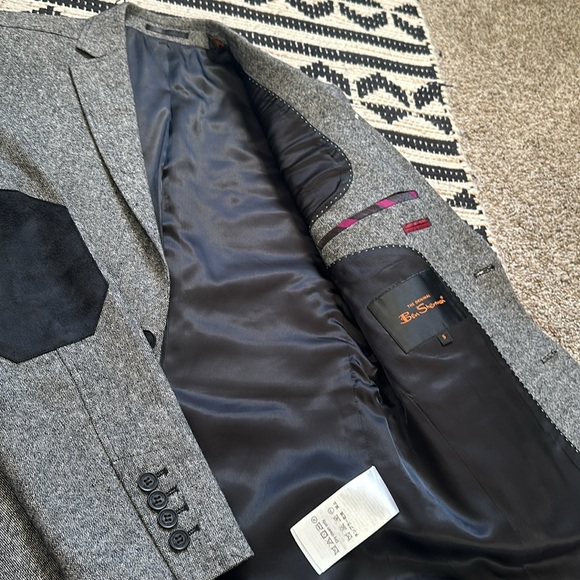 Ben Shermn  Men's Blazer - Picture 3 of 5